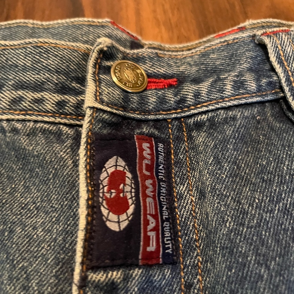Hip hop denim